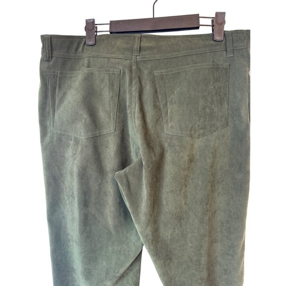 2/$30 Periscope Size 13 PS-3983 Green Pants Polyester/Spandex - Picture 7 of 12